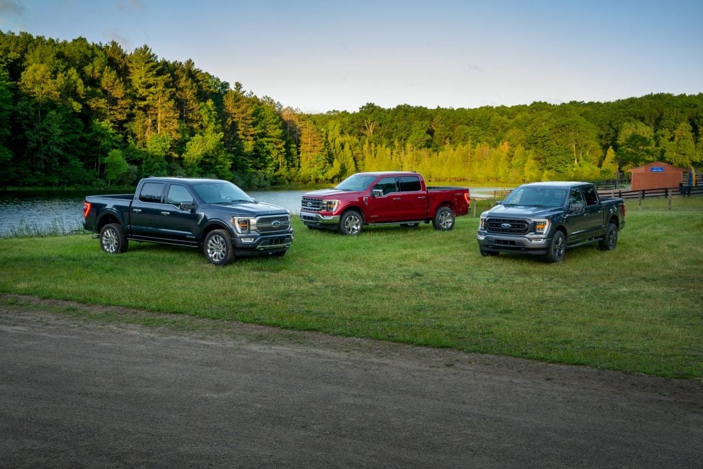 F-150 trims