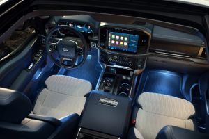 F-150 interior
