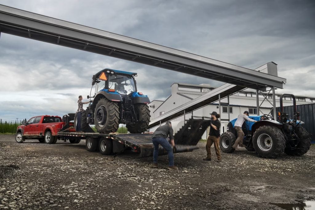 Super Duty Hauling