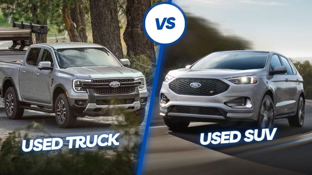 Used Truck vs Used SUV