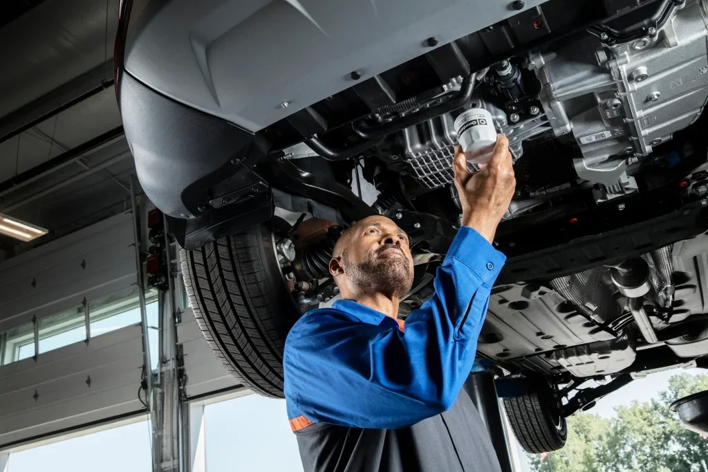 Oil Change Service