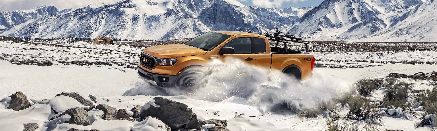 2023 Ford Ranger Wildtrak First Drive Review: Over Everything But Snow