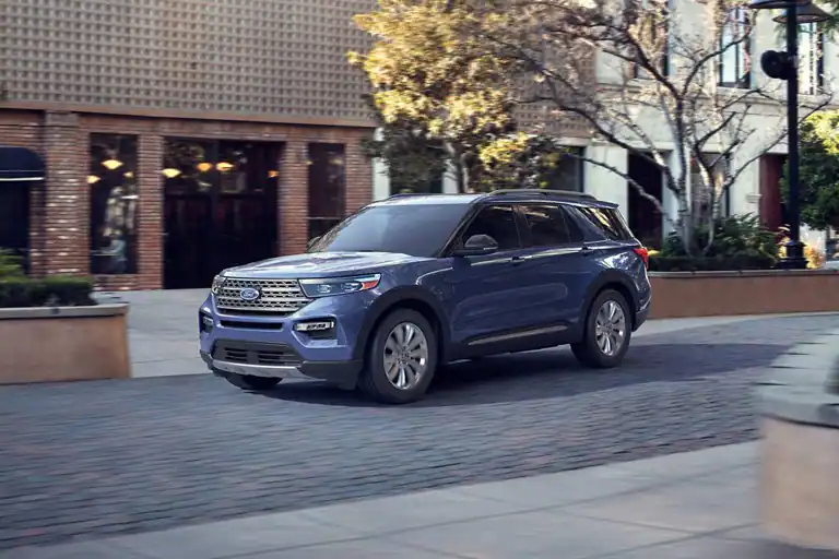 2020 Ford Explorer