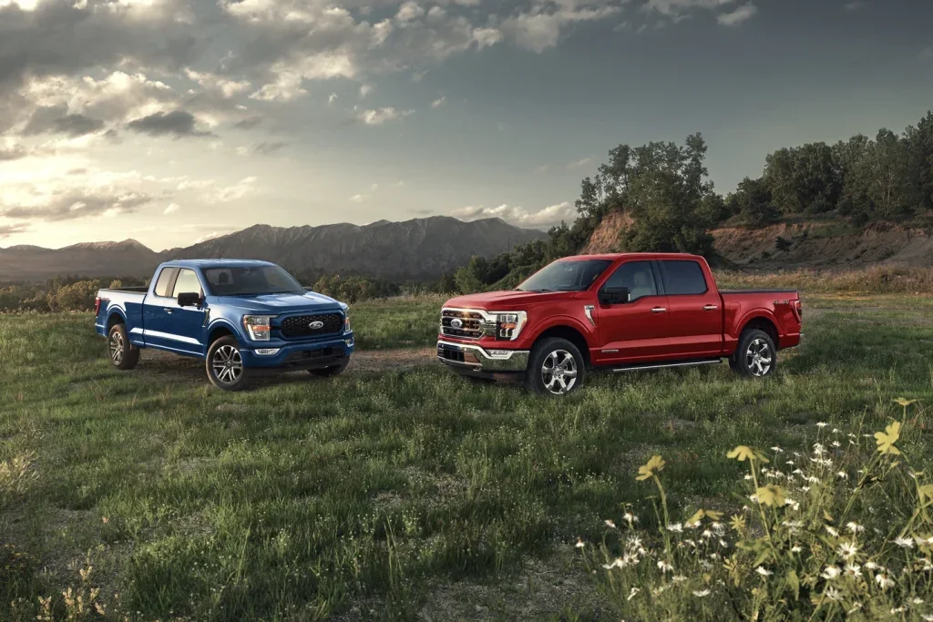 2023 Ford F-150s