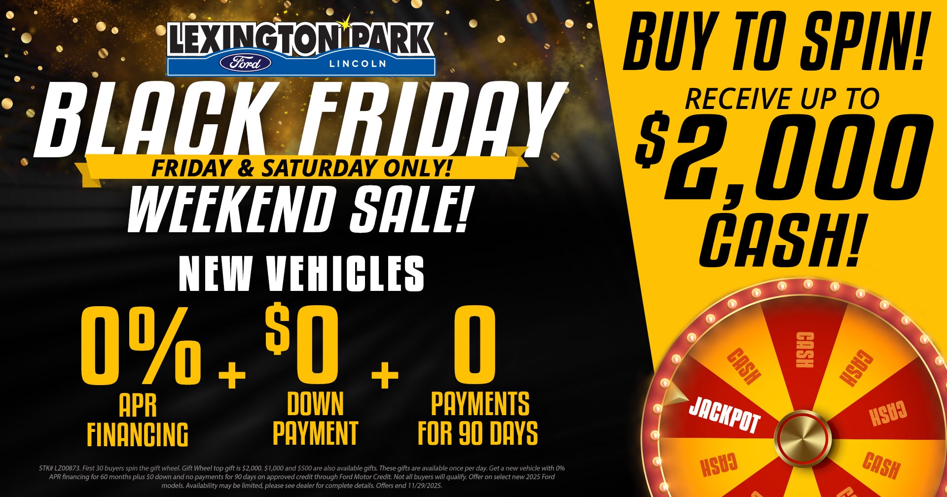 Black Friday Sale Banner