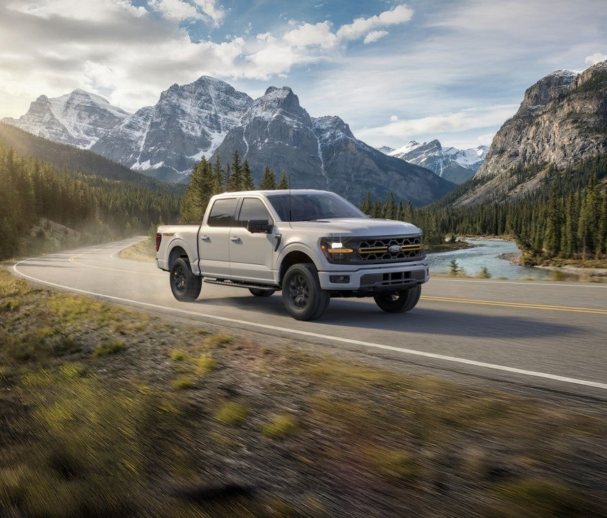 Ford F-150 Platinum and Limited