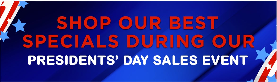 2020 Presidents' Day Sales Event