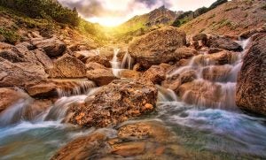 waterfall