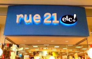 Rue 21 Etc