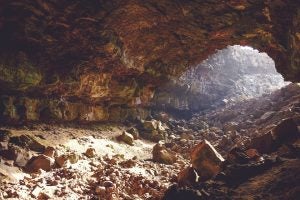 underground cave
