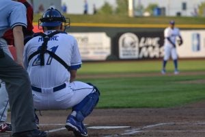 Catcher Adam Moore