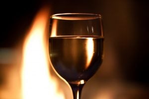 wine glass