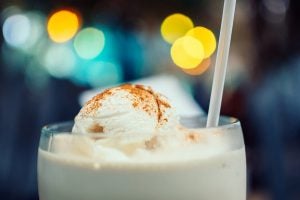 ice cream shake