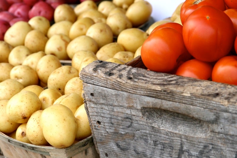 fruits and veggies