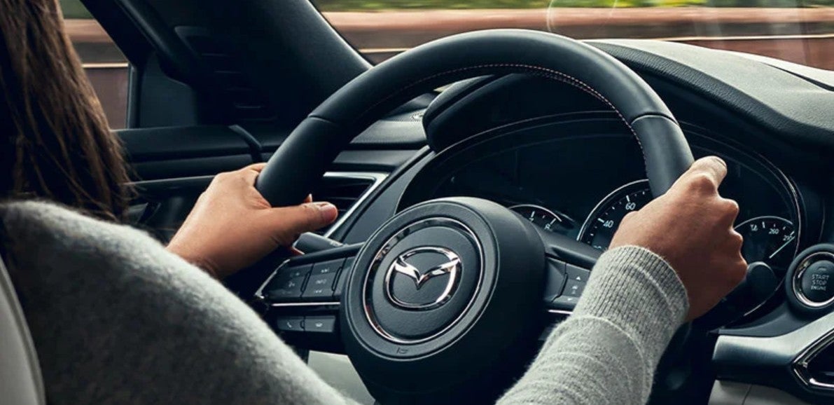 2020 Mazda CX-9 steering wheel