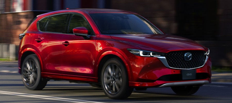 2025 MAZDA CX-5