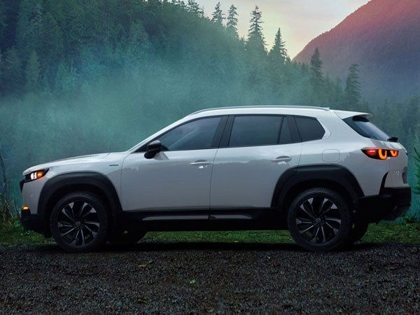 2025 MAZDA CX-50 Hybrid Side Angle