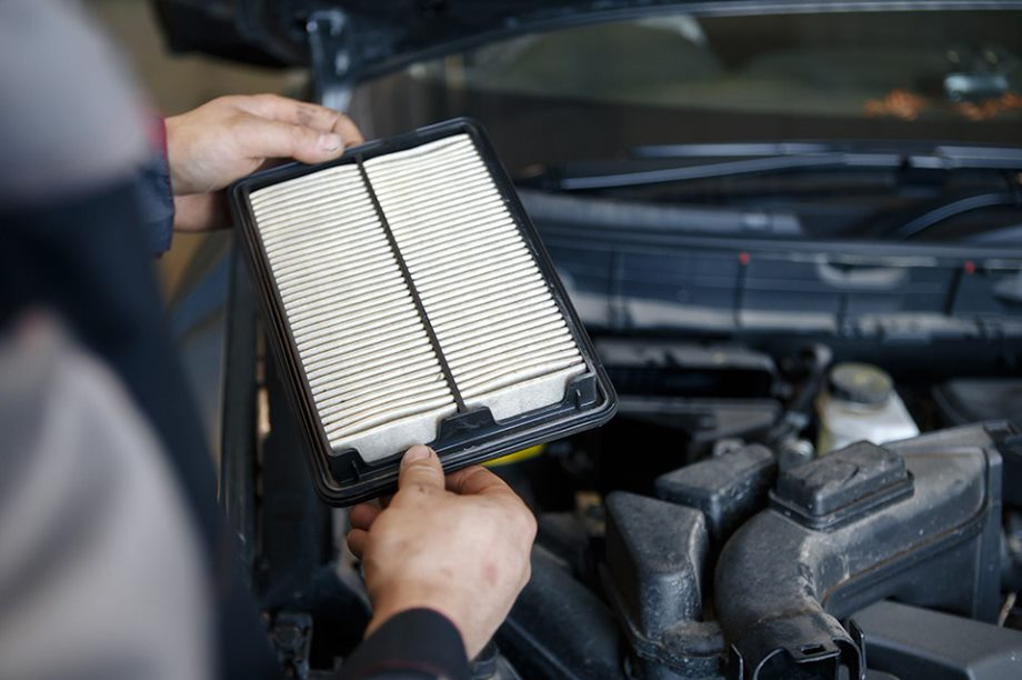 Engine air filter