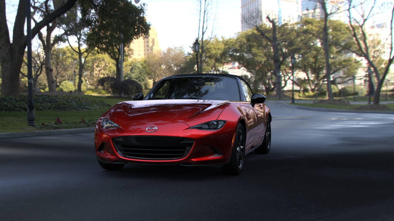 2024 Mazda MX-5 Miata red