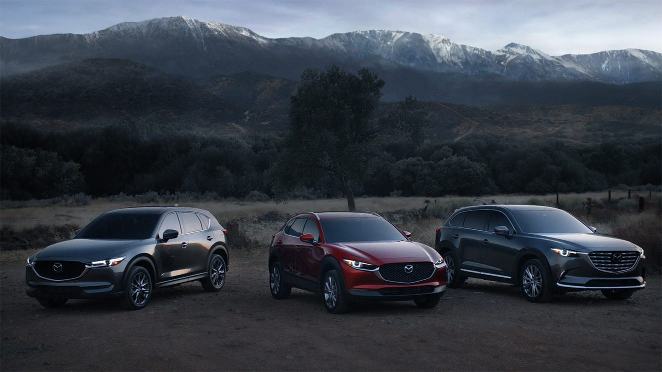 Mazda cars