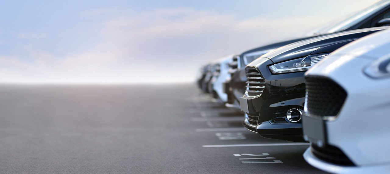 Cars in a Lot