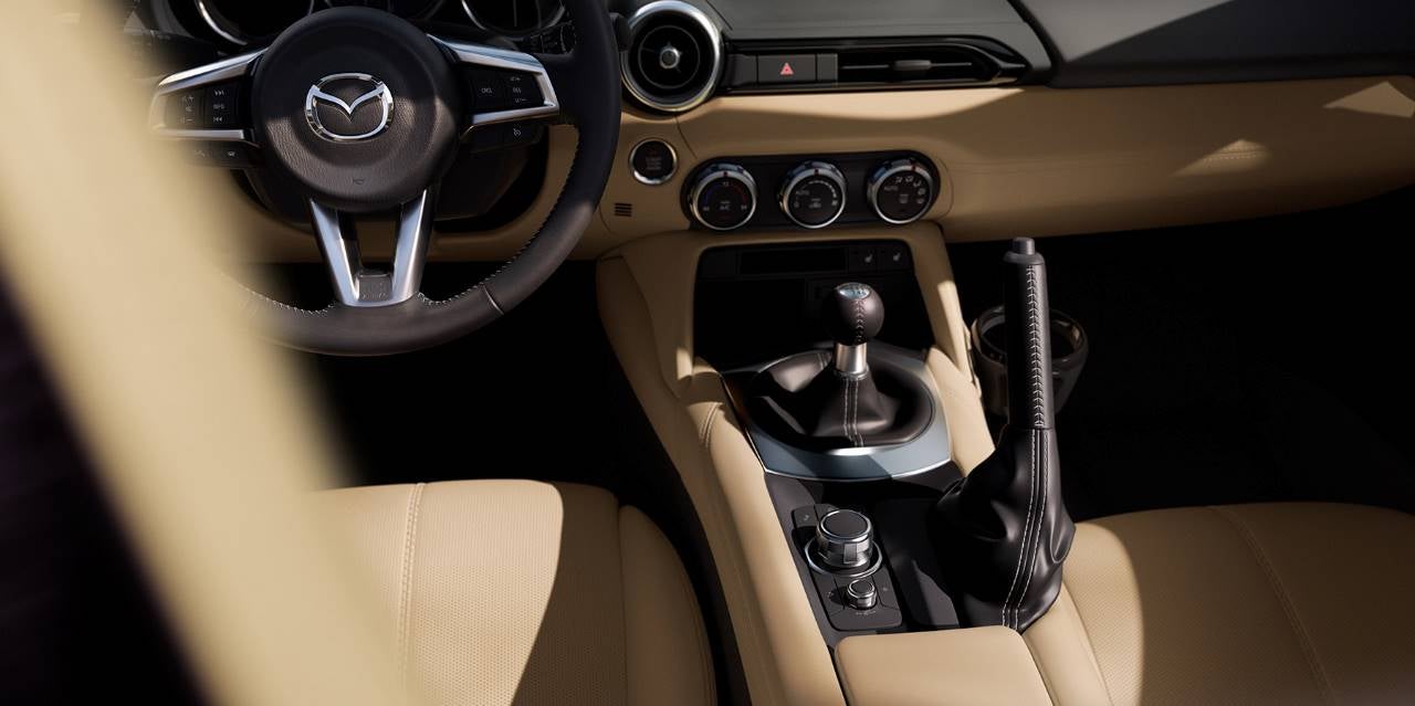 Mazda MX-5 Miata stick shift