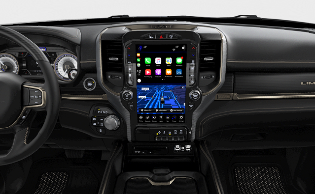 Ram 1500 with Apple CarPlay®