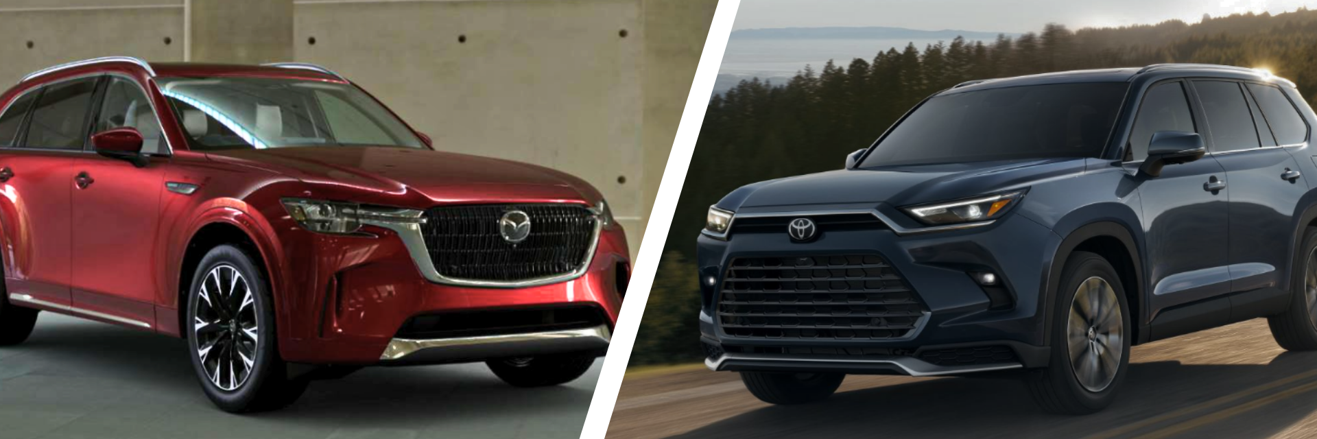 2024 CX 90 vs 2024 Grand Highlander