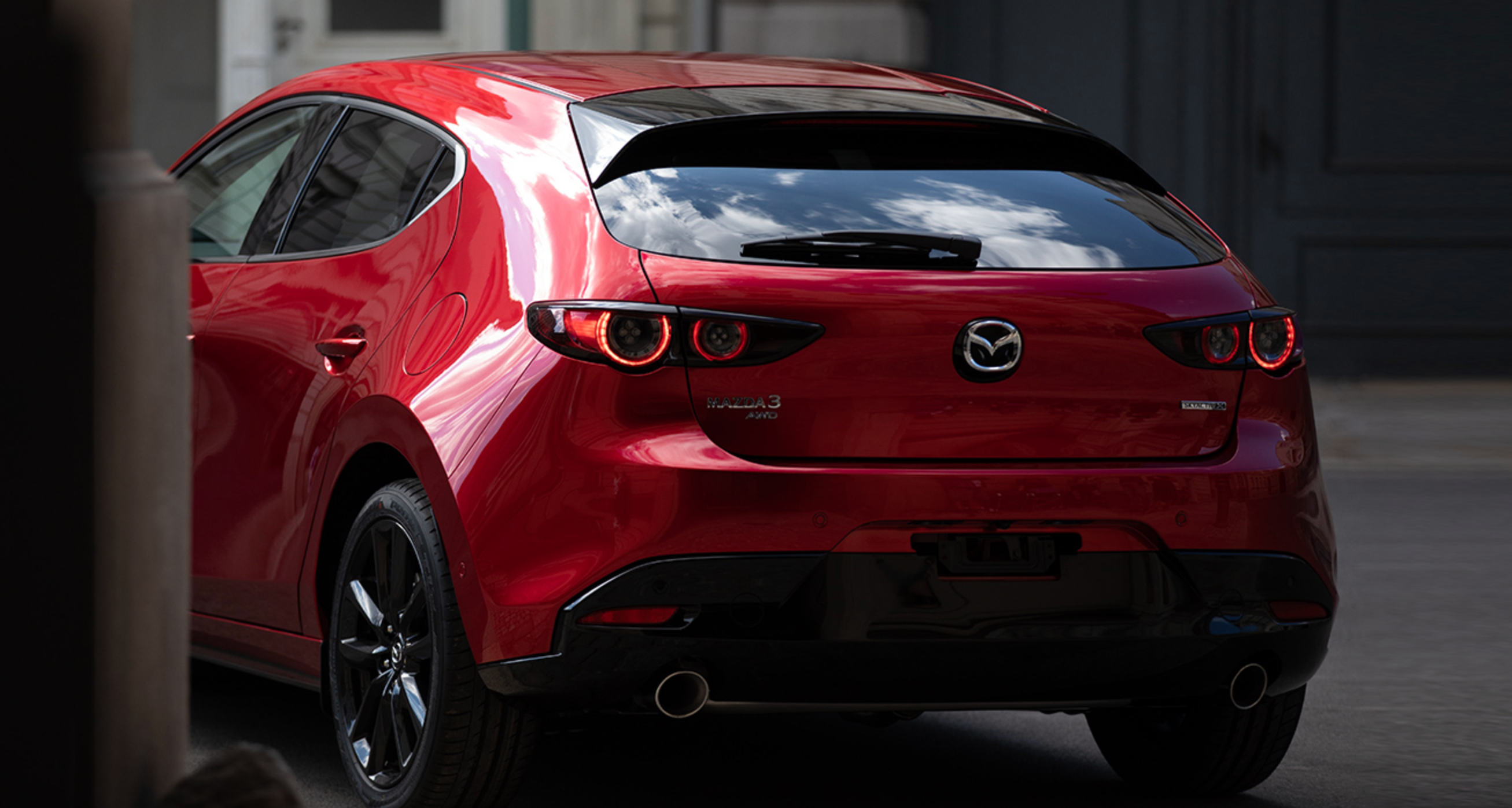 New 2019 Mazda3 Hatchback in Baton Rouge