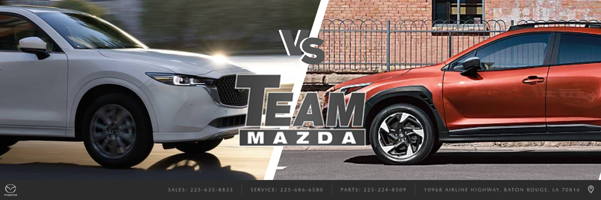 2024 Mazda CX-5 vs Subaru Crosstrek