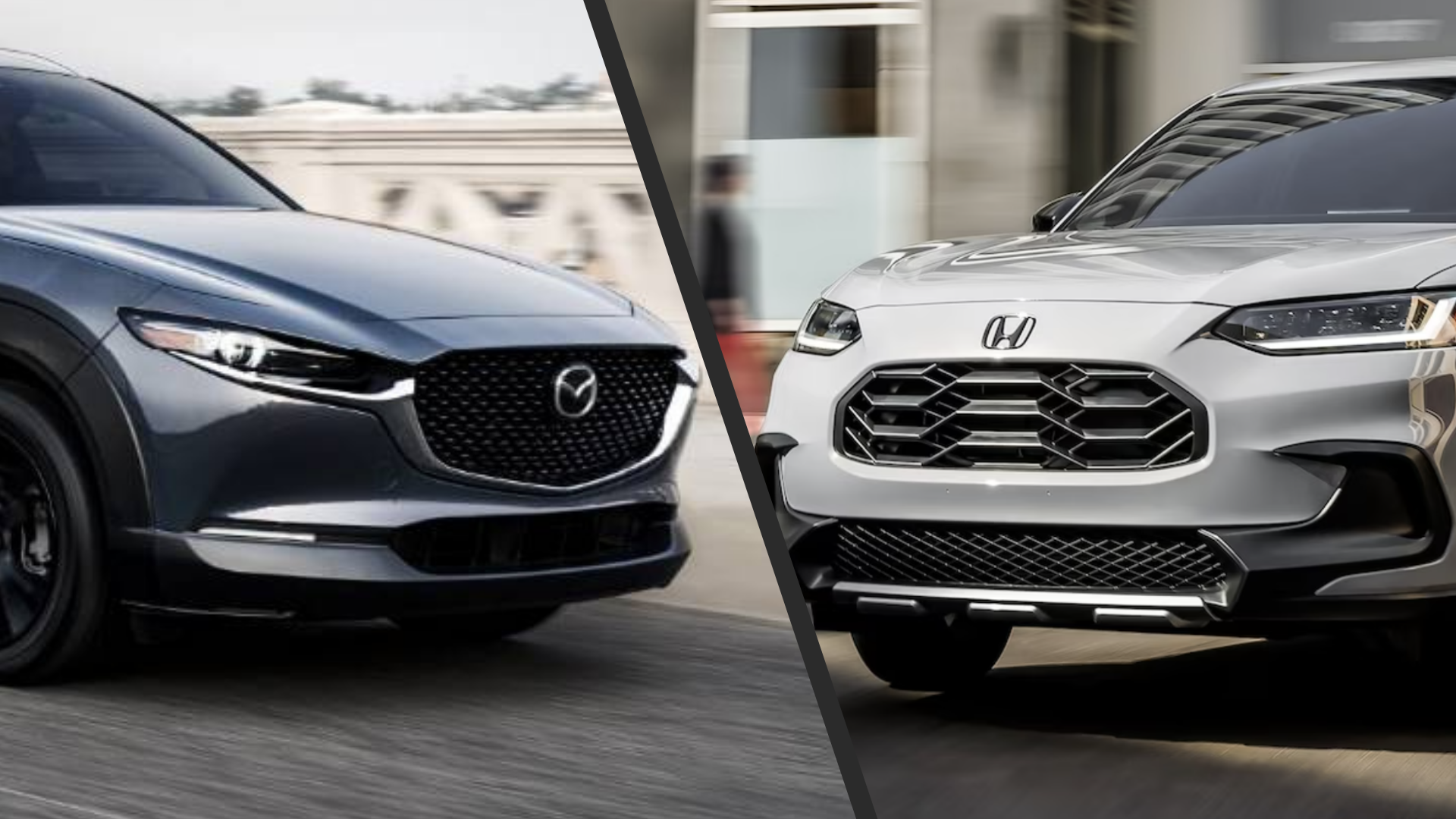 Reasons to Drive the 2024 Mazda CX-30 vs 2024 Honda HR-V