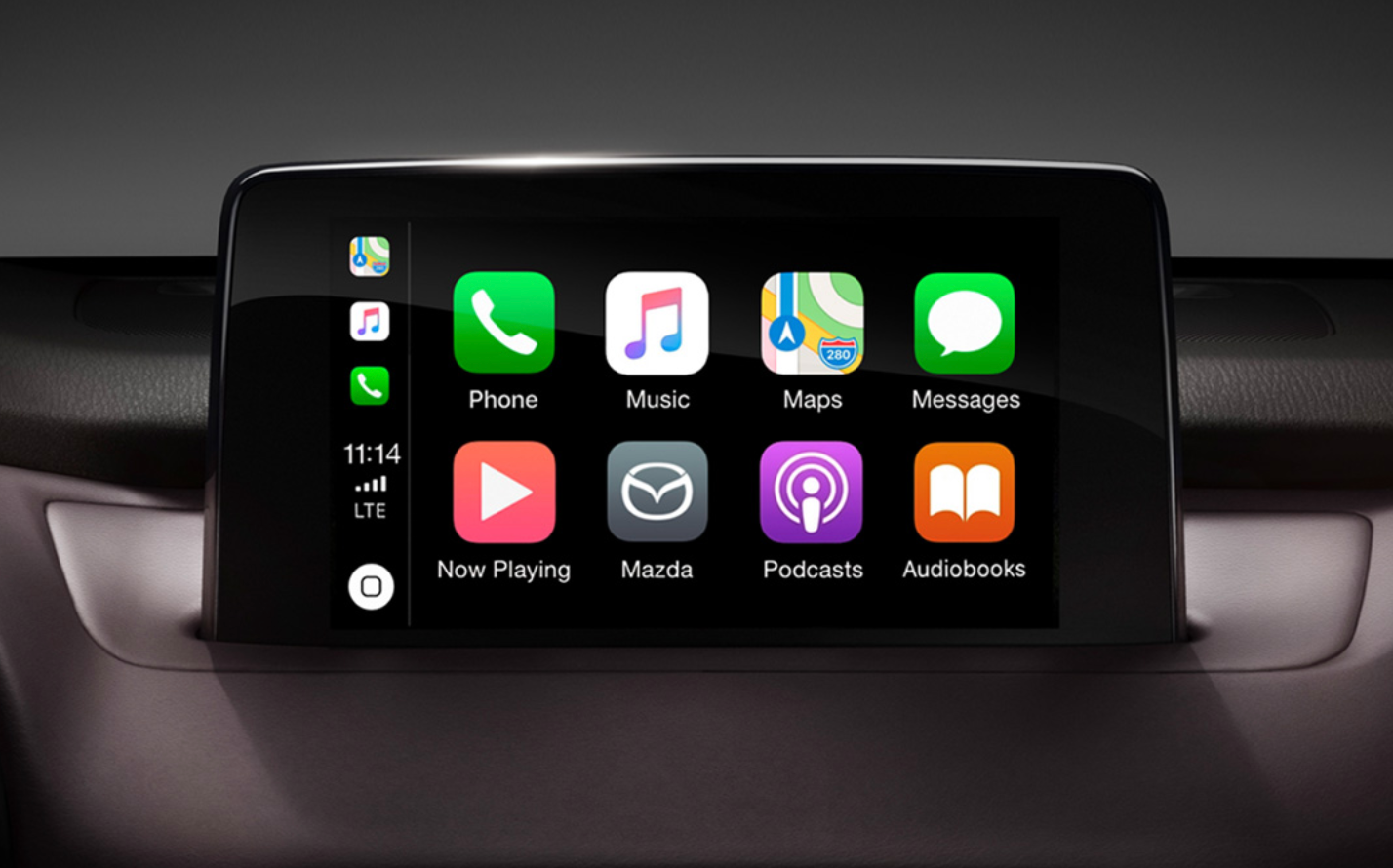 Mazda Apple CarPlay