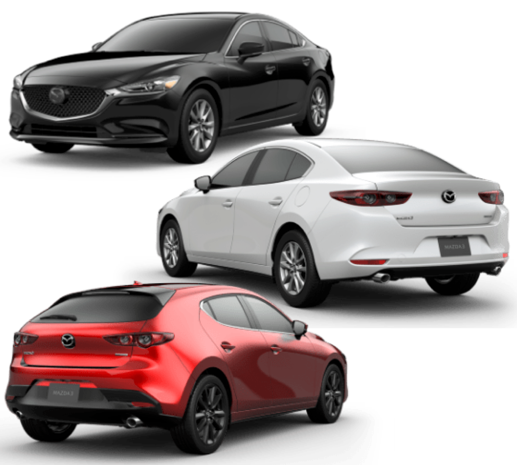 New Mazda Car in Baton Rouge