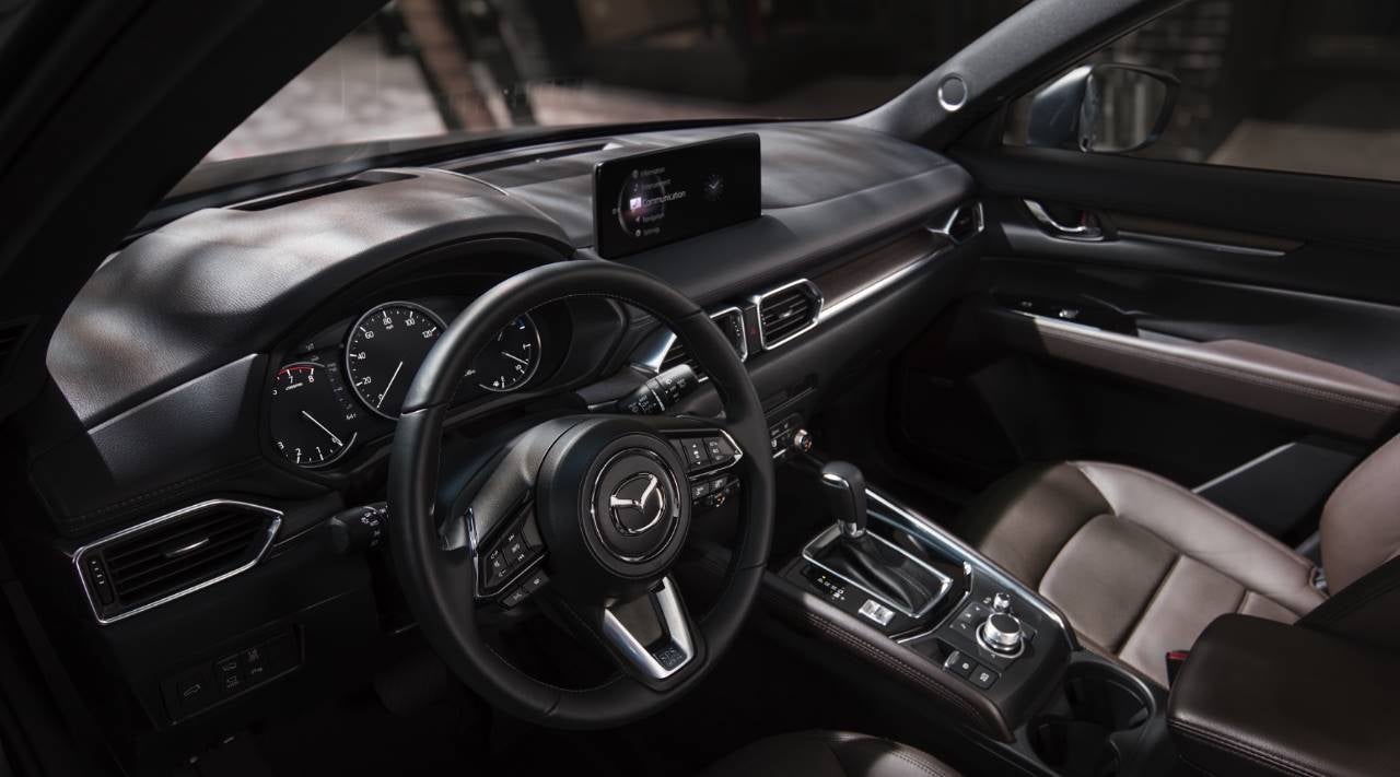 mazda cx-5 interior