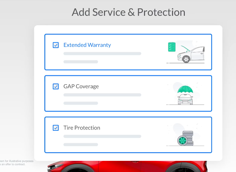 Mazda service and protection plans