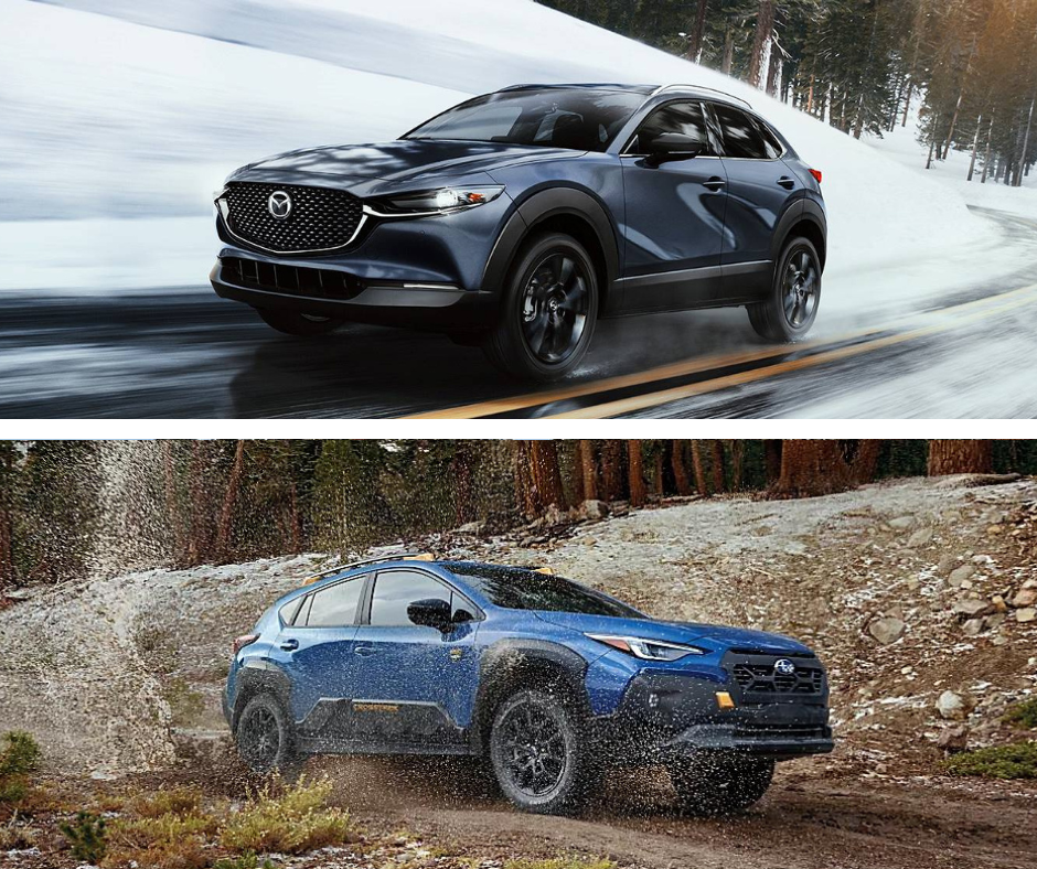 Mazda CX-30 vs Subaru Crosstrek