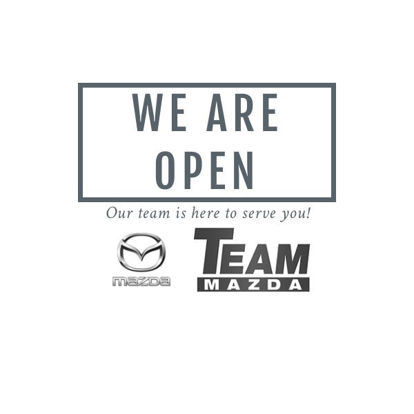 WE ARE OPEN - TEAM MAZDA BATON ROUGE (1)