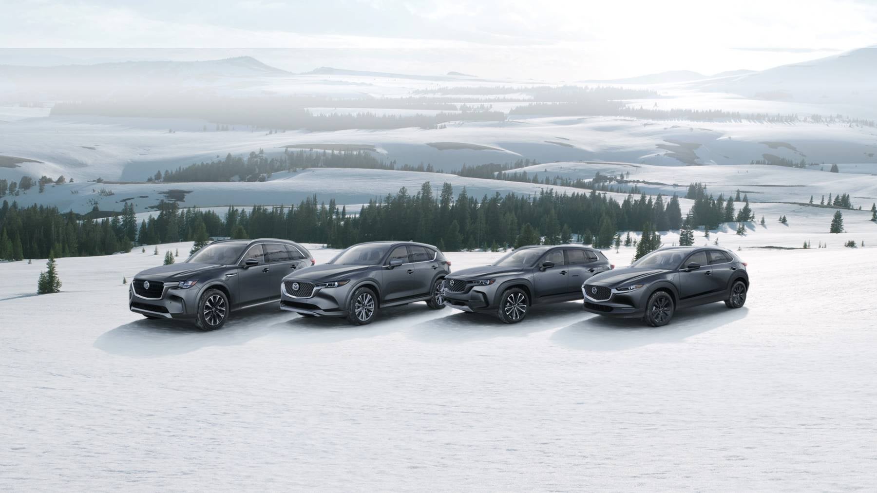 2024 Mazda SUVs