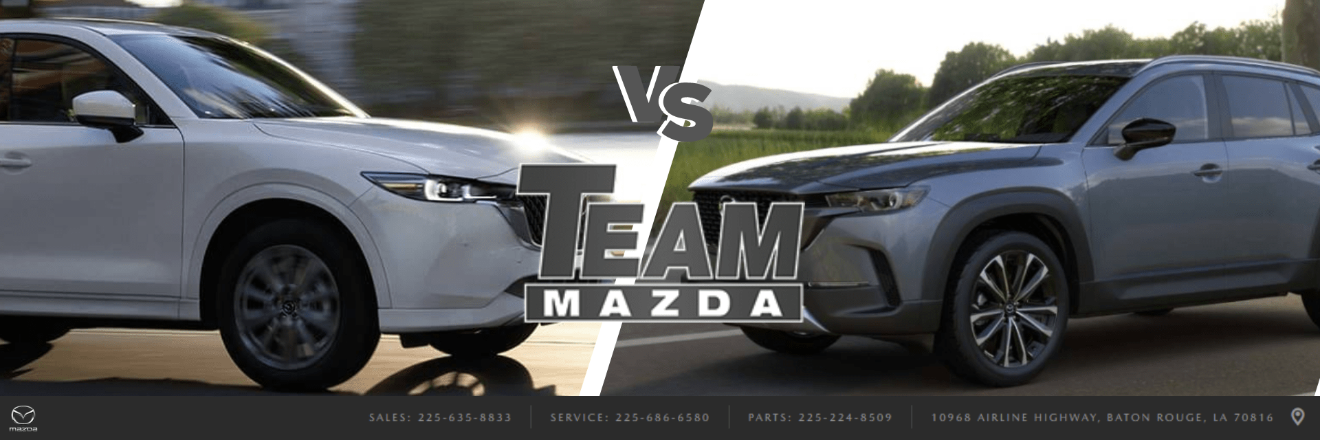 2024 CX-5 vs CX-50 Team Mazda