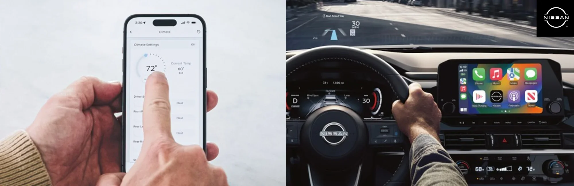 New Nissan Tech Features