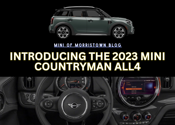 2023 MINI Countryman All4