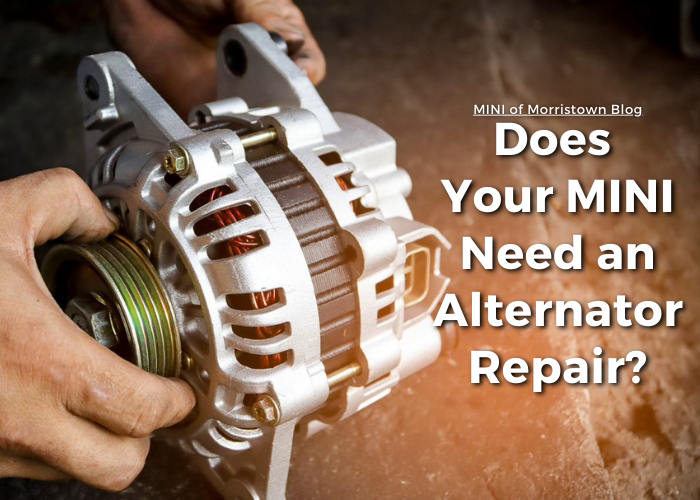 MINI Service Center - alternator repair