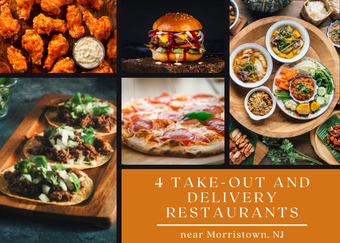 take out restaurants Morristown, NJ