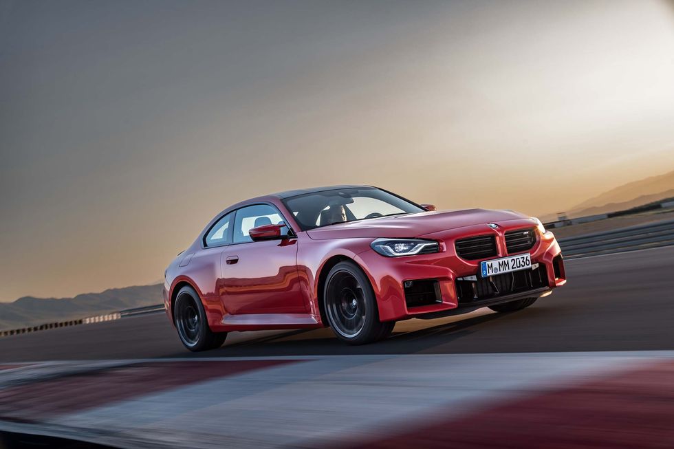 2023 BMW M2 Front 3/4