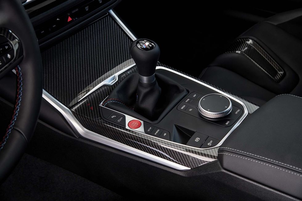 2023 BMW M2 Manual Transmission