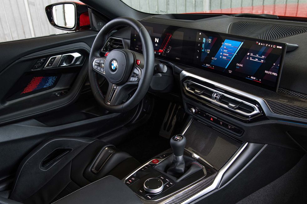2023 BMW M2 Interior