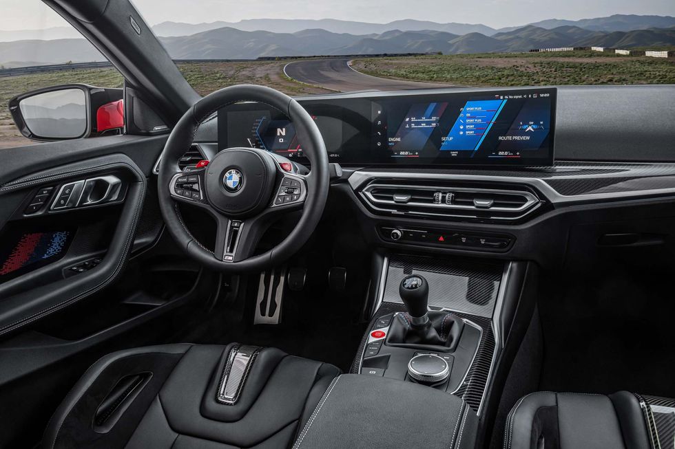 2023 BMW M2 Drivers Seat