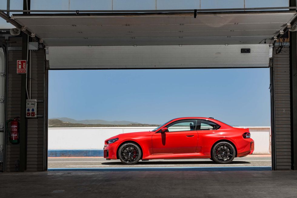 2023 BMW M2 Side Profile