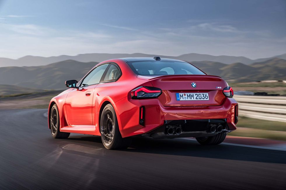 BMW M2 Rear 3/4