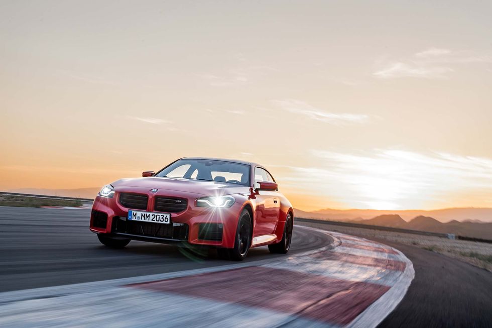 2023 BMW M2 Front